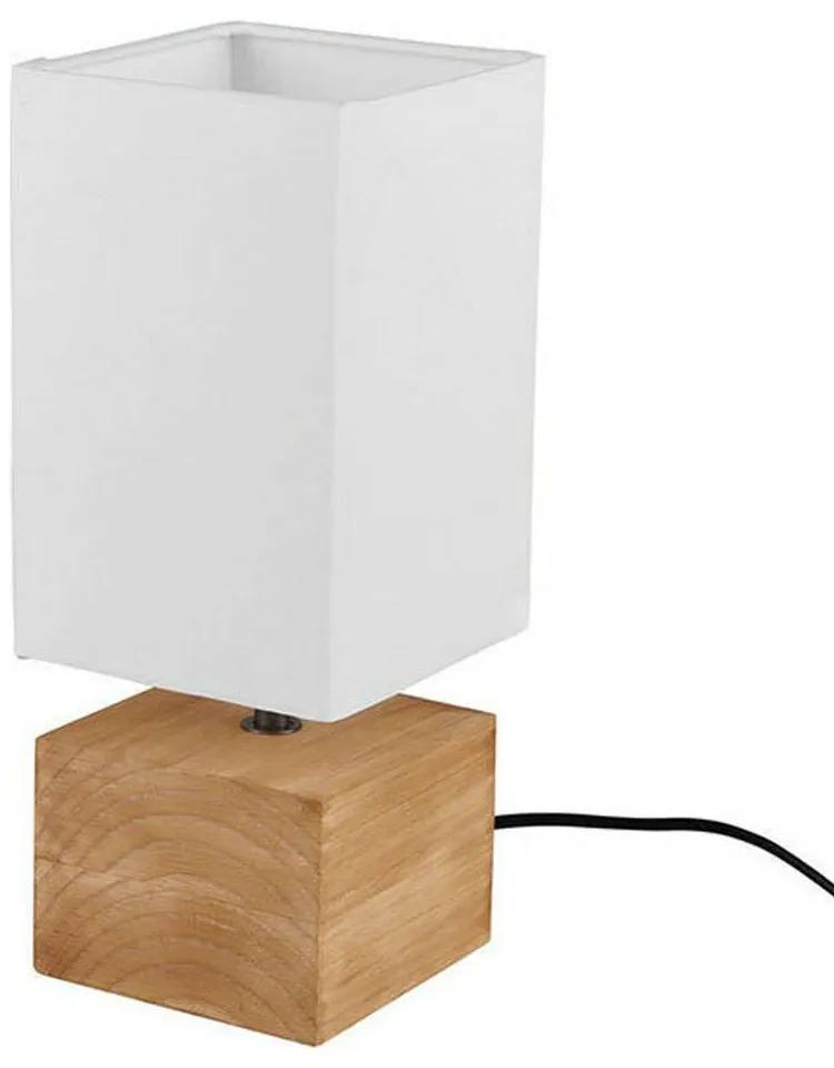 Φωτιστικό Επιτραπέζιο Woody R50171030 1xE14 40W Wood Coloured-White RL Lighting Ξύλο