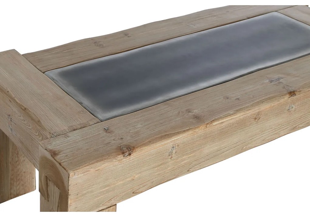 Τραπεζάκι Καφέ Home ESPRIT Έλατο Ξύλο MDF 140 x 70 x 46 cm