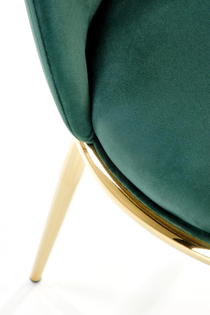 K460 chair dark green DIOMMI V-CH-K/460-KR-C.ZIELONY