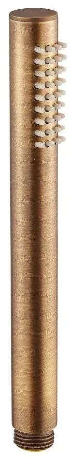 Armando Vicario Slim 16000749+16000754 Antique Brass Τηλέφωνο Ντους με Άθραυστο Σπιράλ BA.16000749-221+16000754-221.ΑΒ