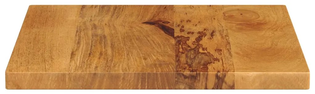 vidaXL Επιφάνεια Τραπεζιού Τετράγωνη 60x60x3,8 εκ. Μασίφ Ξύλο Μάνγκο