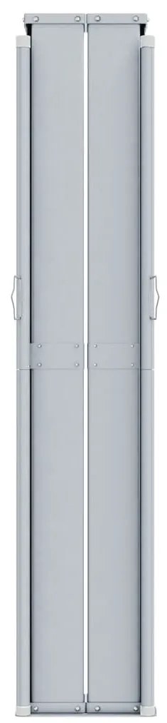 vidaXL Σκίαστρο Πλαϊνό Συρόμενο Βεράντας Κρεμ 220 x 1200 εκ.