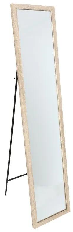 Καθρέπτης δαπέδου Stand pakoworld φυσικό 35.5x2.5x155.5εκ