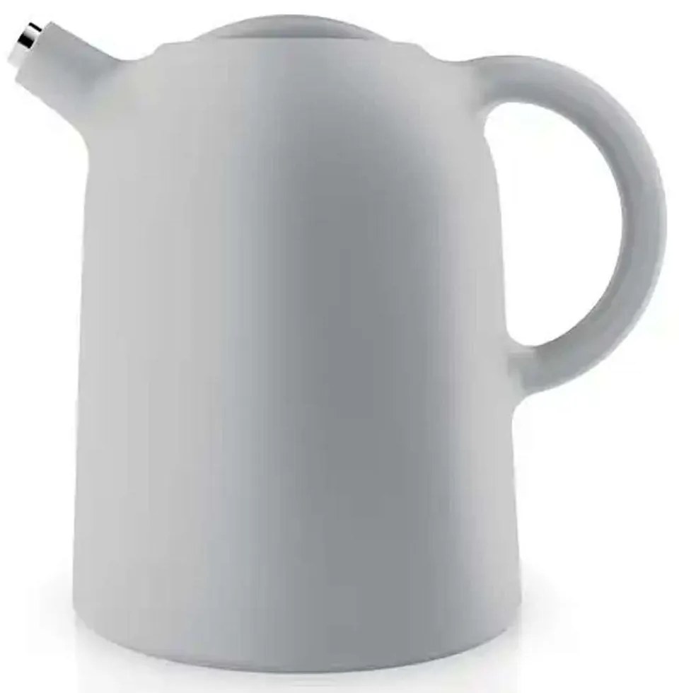 Κανάτα Ισοθερμική 502716 1000ml Light Grey Eva Solo Ατσάλι,Γυαλί