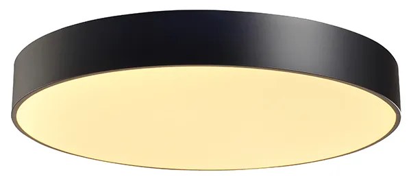 ΟΡΟΦΗΣ Φ/Σ LED 60W 5600LM CCT ΜΑΥΡΟ ΜΕΤ/ΚΟ D75XH10CM OPTIMUS ACA HM29LEDC75BKCCT