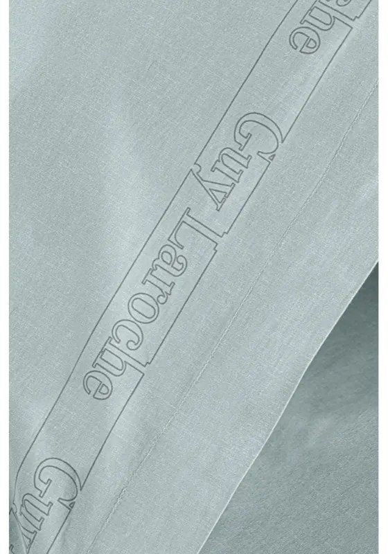 Σεντόνι King Size Με Λάστιχο "Easy Iron" Color Plus Mint 180x200+42 - Guy Laroche