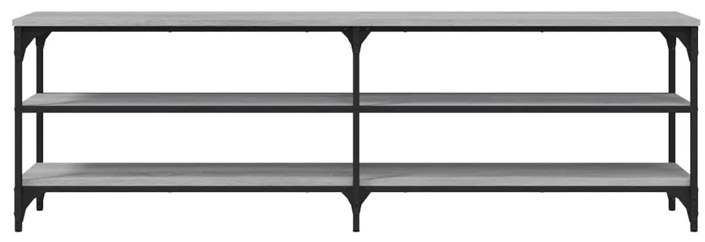 vidaXL Έπιπλο Τηλεόρασης Γκρι Sonoma 160x30x50 εκ. από Επεξεργ. Ξύλο