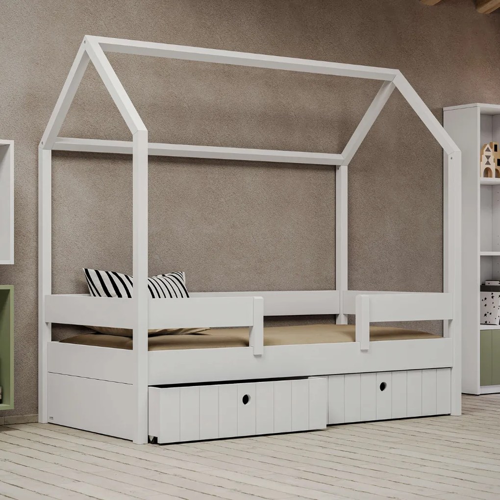 Casakids Kiddy Κρεβάτι Μονό Για 2 Διαστάσεις Στρωμάτων CasaBaby