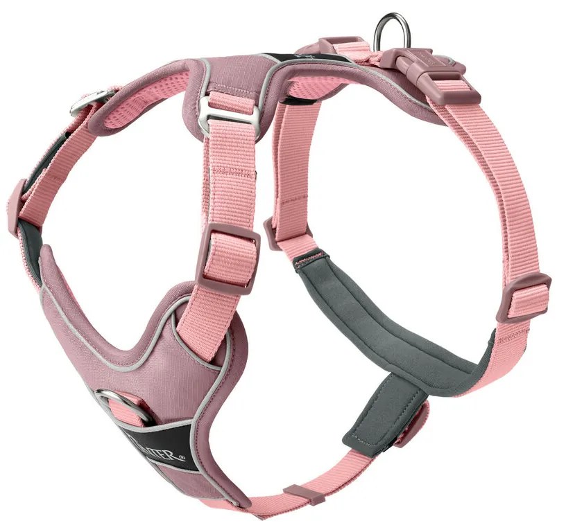 Λουρί Σκύλου Hunter DIVO UP Ροζ S