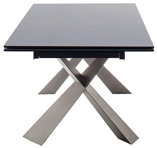 Τραπεζαρία Καφέ Μασίφ 180x90x76