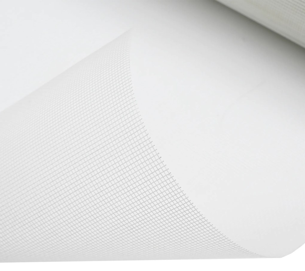 vidaXL Μυοκτόνο Δίχτυ Λευκό 80x1000 εκ Fibreglass