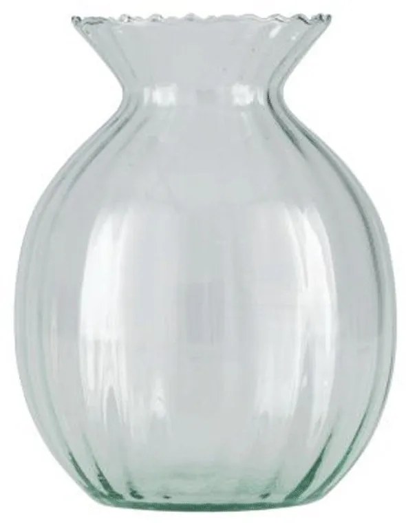 Βάζο Γυάλινο Delnite 421083 15x20cm Clear Eglo Glass
