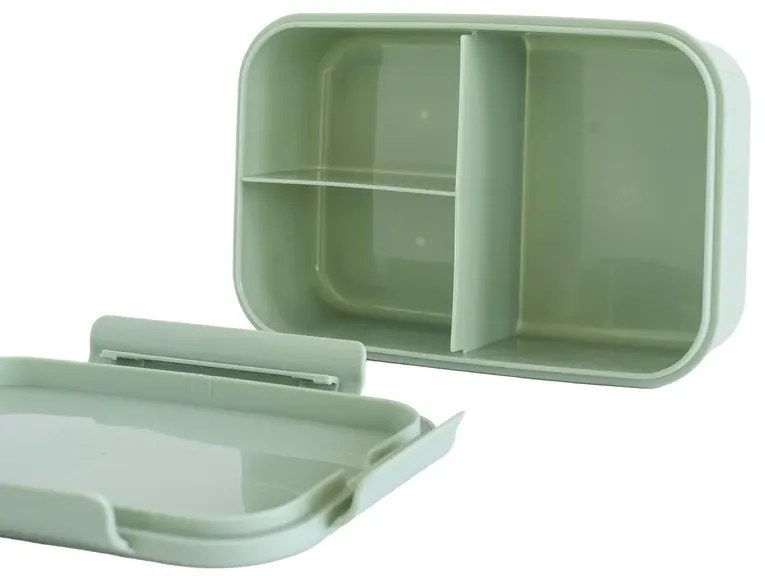 3Sprouts δοχείο φαγητού Bento Box Green