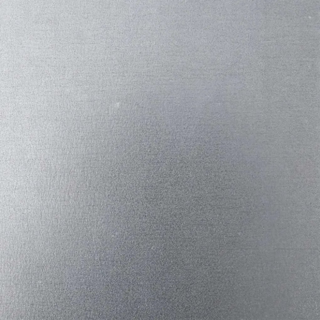 Ζαρντινιέρα 360x80x40 εκ. από Γαλβανισμένο Ατσάλι - Ασήμι