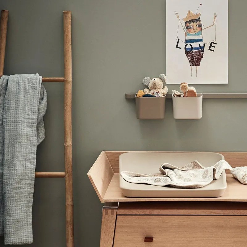 Leander στρωματάκι αλλαγής Matty Cappuccino