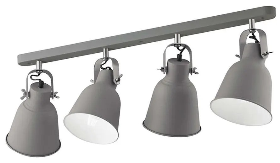 Φωτιστικό Οροφής - Ράγα I-Legend-AP4 GRI 8031414863013 Grey Luce Ambiente Design Metal