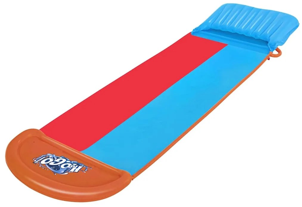 Bestway Νεροτσουλήθρα H2OGO Water Slide Tsunami Splash Ramp Double