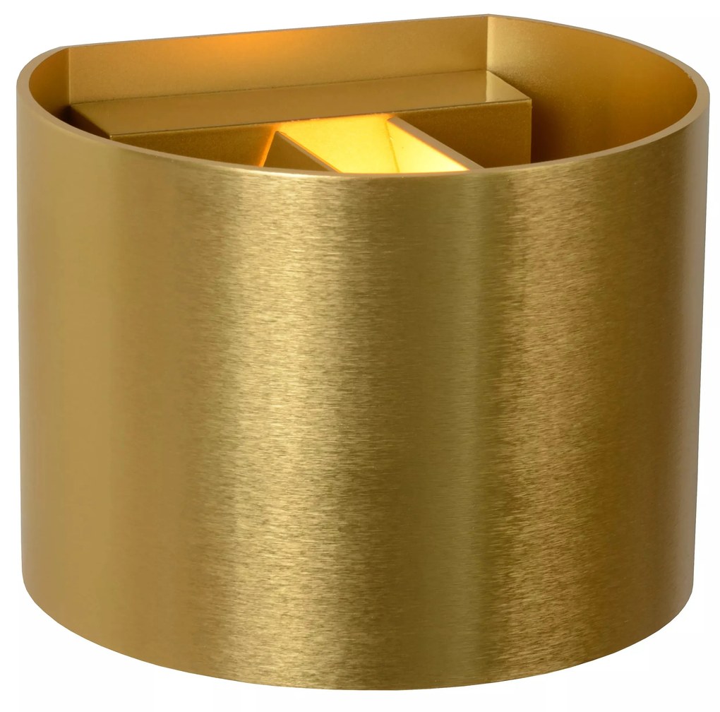 Φωτιστικό Επίτοιχο Lucide 09218-04-02 XIO Χρυσό Χρώμα (Gold Coloured) 2700 K