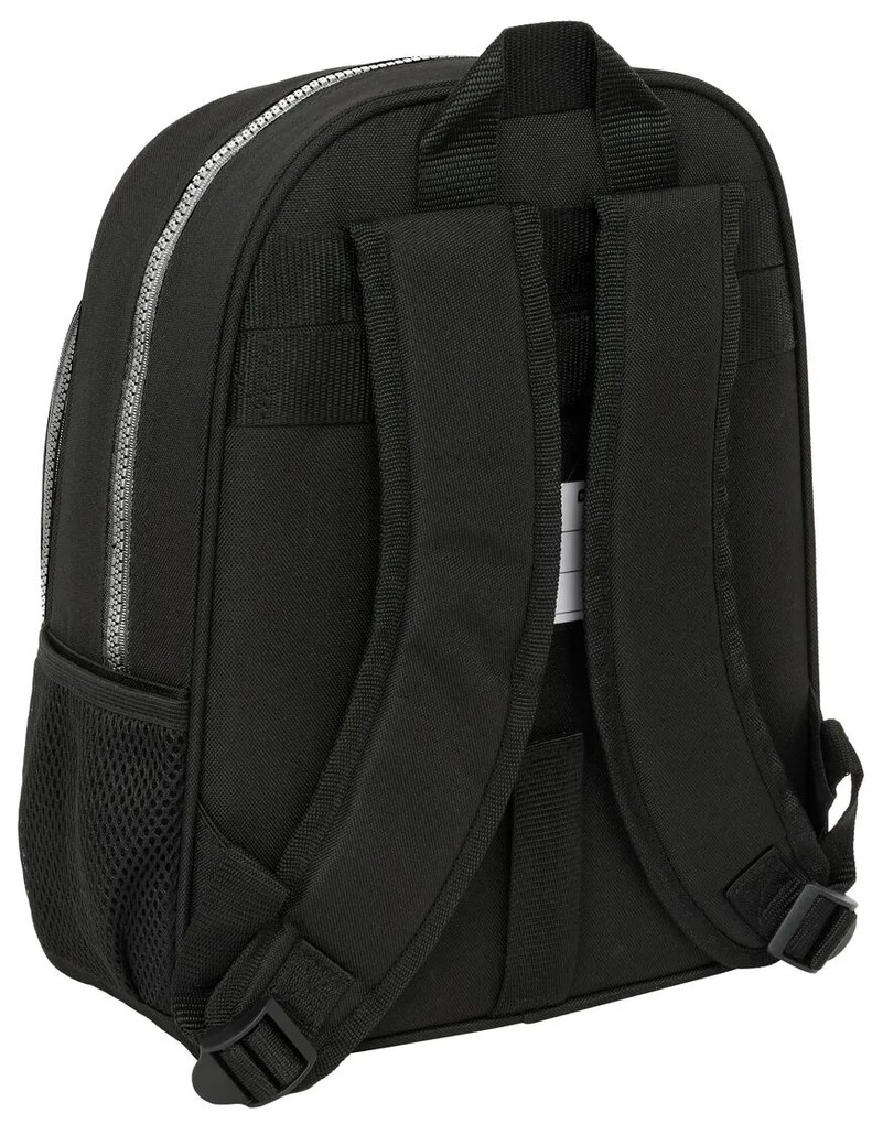 Σχολική Τσάντα Batman Game over Μαύρο 27 x 33 x 10 cm