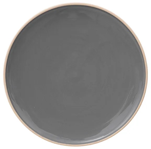 Πιάτο Φαγητού Ρηχό (Φ27) S-D Asma Grey 154635D