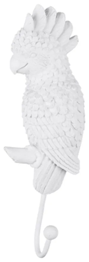 Κρεμάστρα PT3497WH Cockatoo White Present Time Polyresin