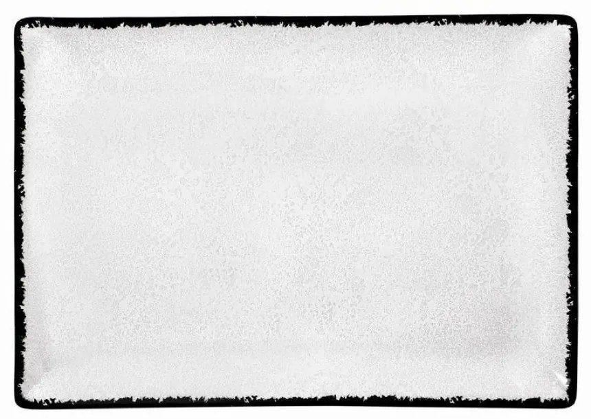 Πιατέλα Σερβιρίσματος Ορθογώνια (31x21) Oriana Ferelli Moon Shade White 18274-63