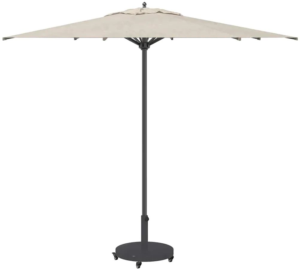 vidaXL Εξωτερική βάση ομπρέλας Σκούρο γκρι 48 x 48 x 32 εκ.