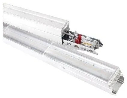 Γραμμικό Φωτιστικό Οροφής Linear Light 2.110.001 Space Lights 2.110.001 Λευκό