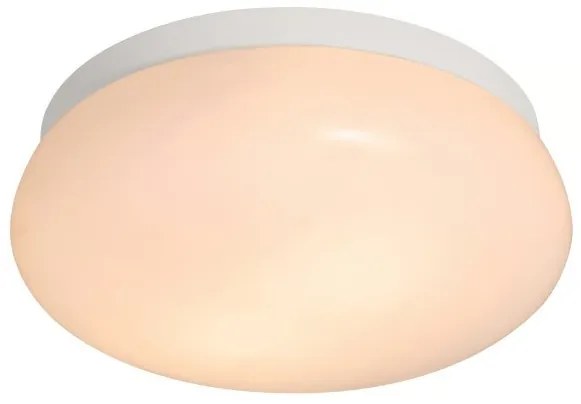 Πλαφονιέρα Φωτιστικό Οροφής Μπάνιου 2xE27 55W IP44 Foam Nordlux-2210126001-Λευκό 2210126001