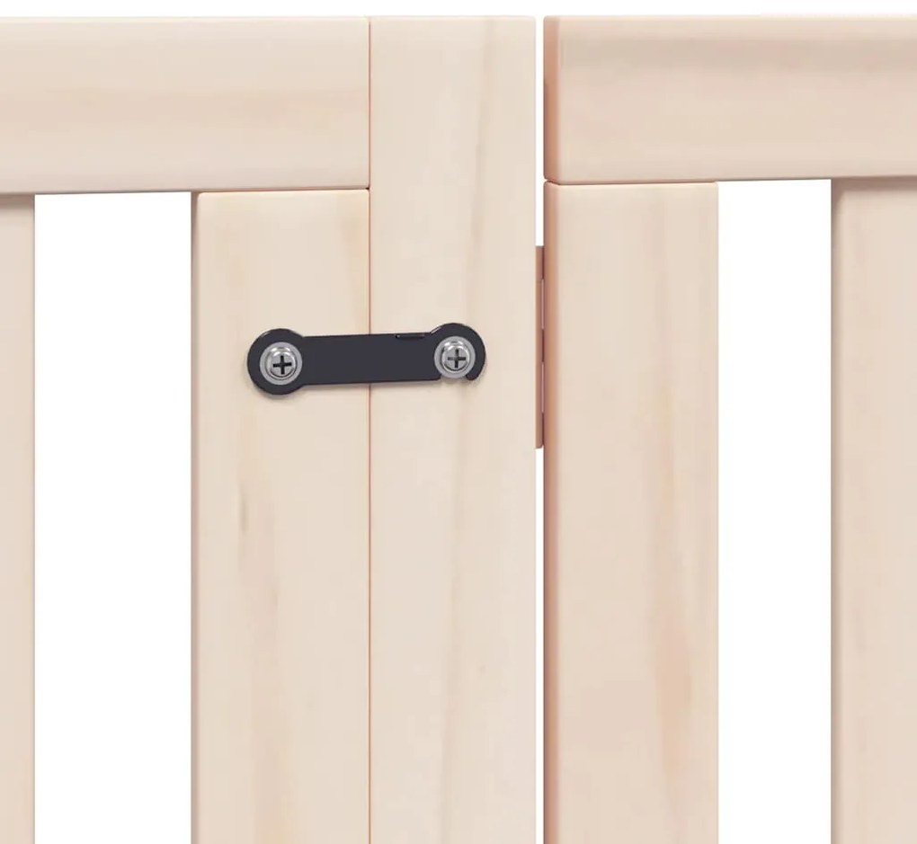 vidaXL Διαχωριστικό Σκύλων/Πόρτα Πτυσσόμενο 6 Πάνελ 480εκ. Ξύλο Λεύκας