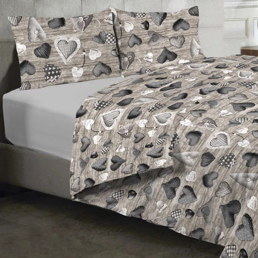 Art 4000 Σετ σεντόνια μονά &amp; 1 Μαξιλαροθήκη BEAUTY HOME FL