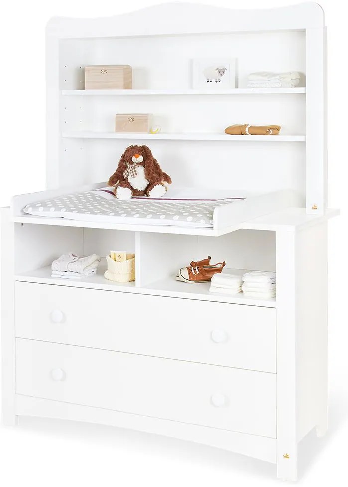 Αλλαξιέρα Florentina Plus με ράφια