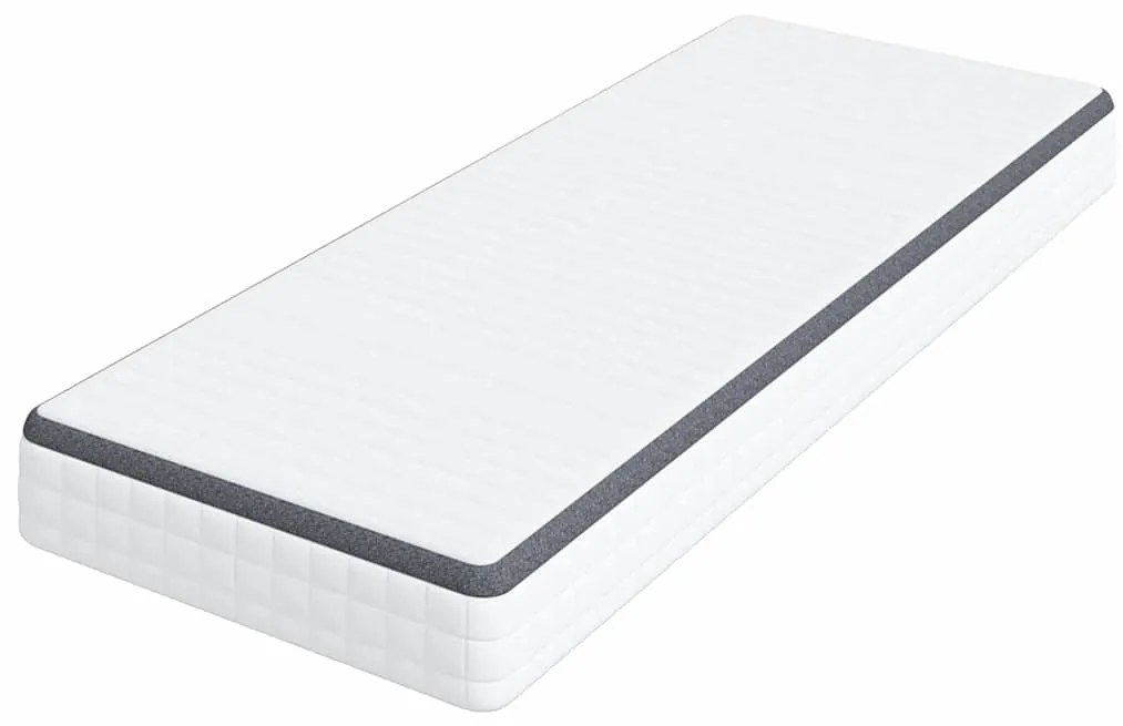 vidaXL Στρώμα Λευκό και Γκρι 70 x 200 cm Σαμπρέλα Bonell