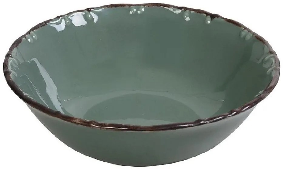 Σαλατιέρα (Φ25x7) Espiel Liana Green TLU150K6
