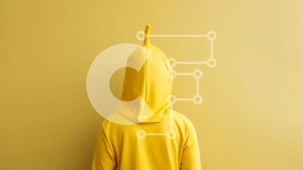 Intra Συλλεκτικό Ξύλινο Παζλ Plywood 4mm - Παιδί με στολή μπανάνας Σε Ξύλινο Κουτί - Διαστάσεις Puzzle: 10x10 cm – 25 κομμάτια