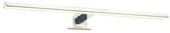Μοντέρνο Φωτιστικό Επίπλων/Πάγκου 8W LED VOIR Ασημί PN78LEDW50CH ACA-PN78LEDW50CH-Ασημί PN78LEDW50CH
