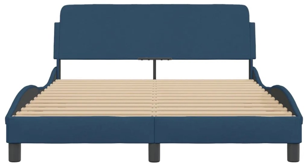 vidaXL Πλαίσιο Κρεβατιού με Κεφαλάρι Dover 140x200εκ Υφασμάτινο