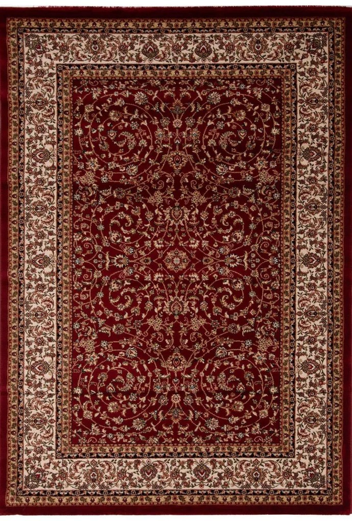 Σετ Χαλιά Κρεβατοκάμαρας 3Τμχ. Teheran 3647 Red Royal Carpet ΣΕΤ (2 67x140 &amp; 67x220) Polypropylene