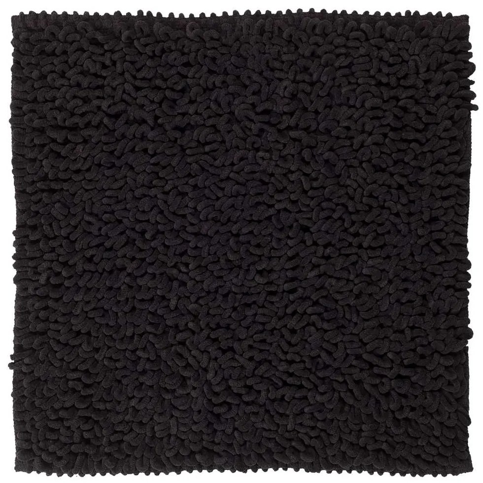 Twist 60x60 dark grey πατάκι μπάνιου Sealskin