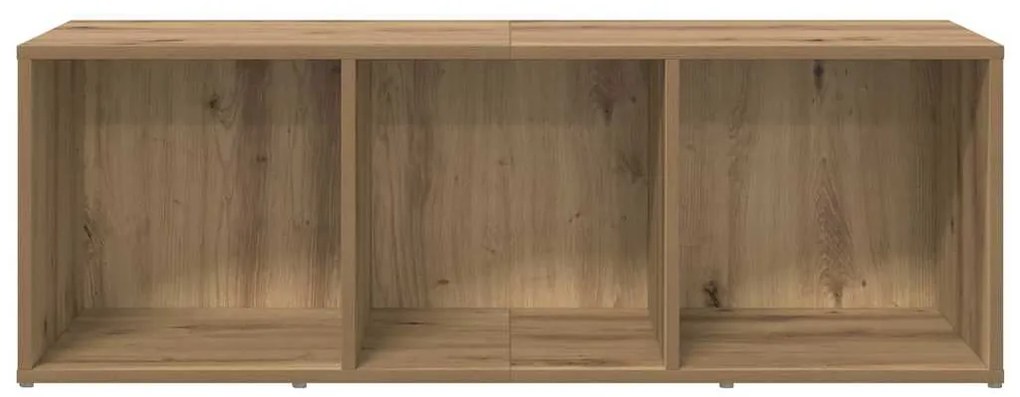 vidaXL Ντουλάπι TV artisan δρυς Επεξεργασμένο ξύλο