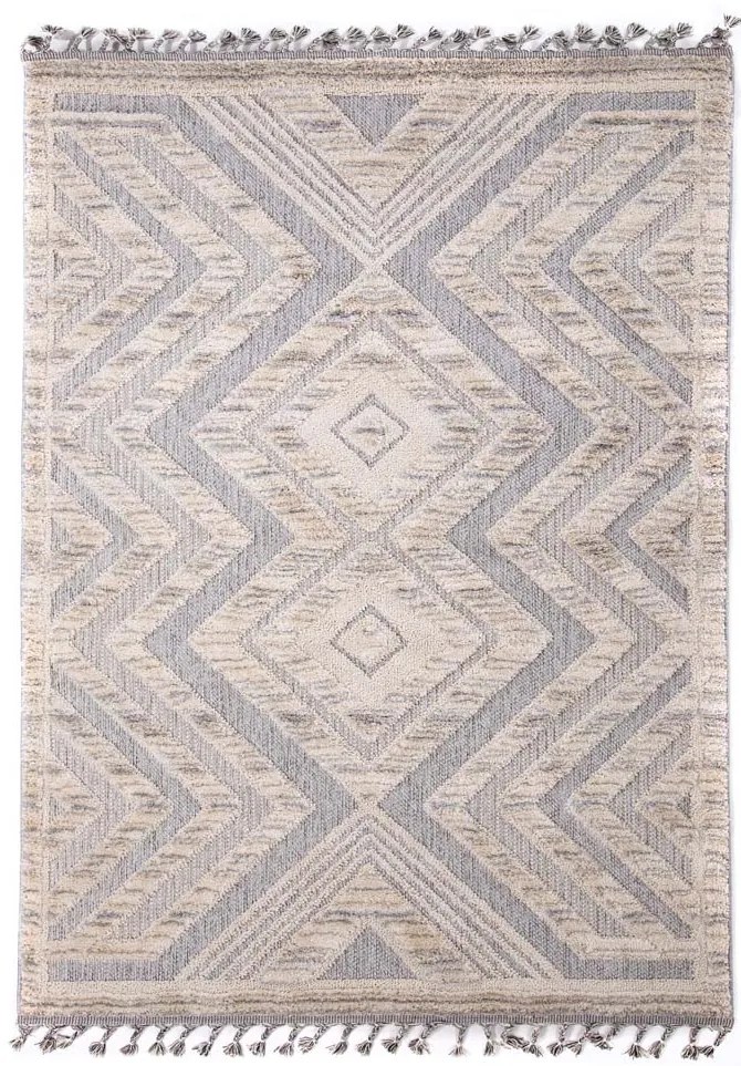 Χαλί La Casa 723A WHITE L.GRAY Royal Carpet - 200 x 290 cm - 11LAC723A.200290 - 11LAC723A.200290