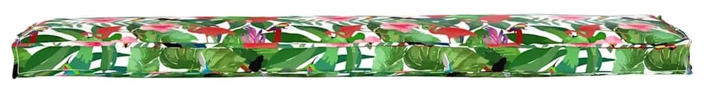 vidaXL Σετ Μαξιλαριών Πάγου 2 pcs Τροπική ζούγκλα 180 x 40 x 8 εκ.