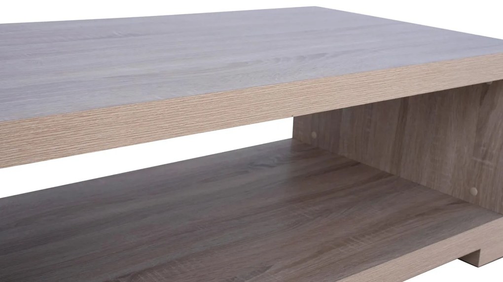 Τραπεζάκι σαλονιού SALEM Sonama Oak 120x60x42 εκ. 120x60x42 εκ.