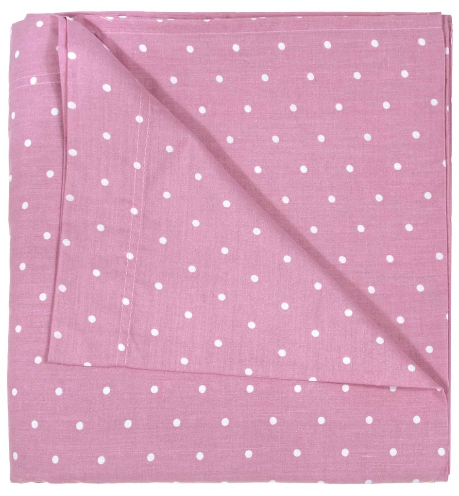Σεντόνι Μεμονωμένο Polycotton Μονό 170x260εκ. Loft 2501 Ροζ Greenwich Polo Club