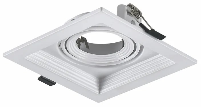 WHITE COLOR SPOT 1xGU10 130x130 ACA XMGU1W