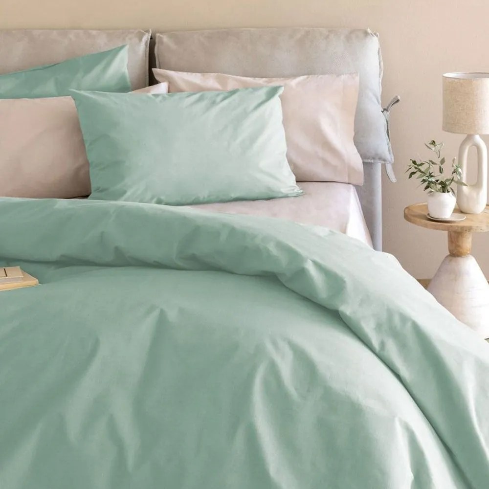 Σεντόνι Etoile/2 Με Λάστιχο Mint Palamaiki Μονό 110x232cm 100% Cotton