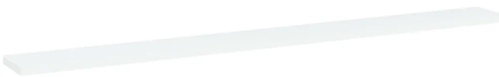 vidaXL Ράφια Βιβλιοθήκης 4 τεμ. Λευκά 100x10x1,5 εκ. από Μοριοσανίδα