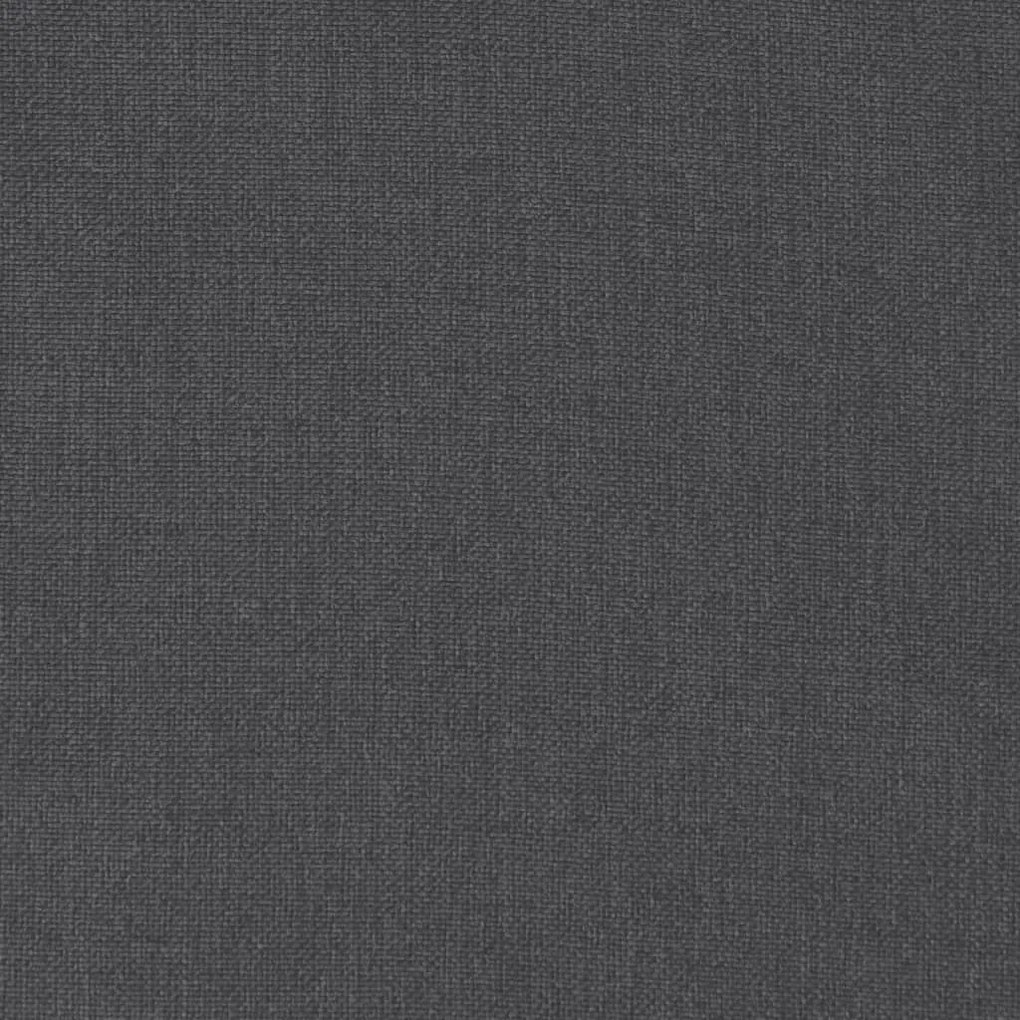 vidaXL Μαξιλάρι Πάγκου Κήπου Ανθρακί Μελανζέ 100x50x7 εκ. Ύφασμα