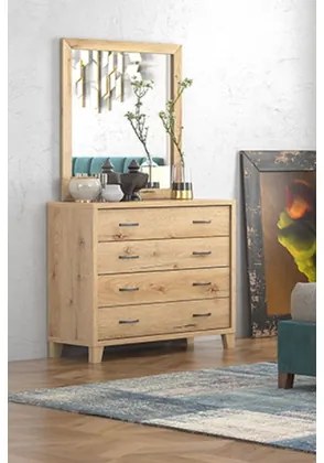 Savvidis Furniture  Τουαλέτα Φ93.5/Y82/B44.5cm No5 Μελί Μελαμίνη BEST-890016