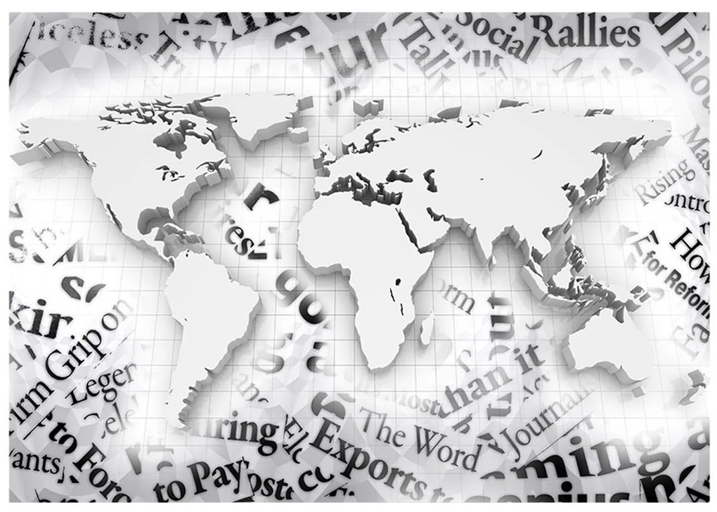 Φωτοταπετσαρία - The world of newspapers 250x175